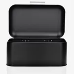 black bread bin